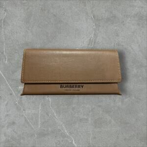 NEW BURBERRY CAMEL BROWN SOFT Glasses CASE *No Glasses*